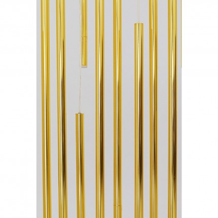 Hanglamp Living Vegas Deluxe Goud Kare Design