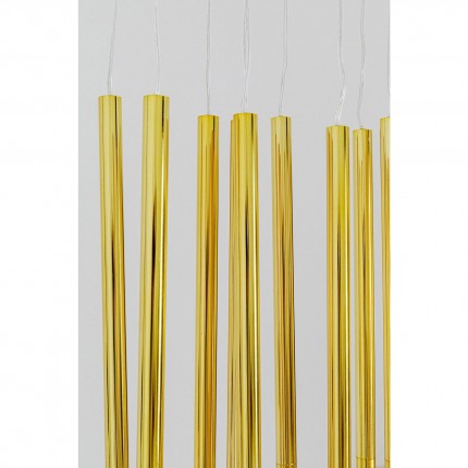 Hanglamp Living Vegas Goud XL Kare Design