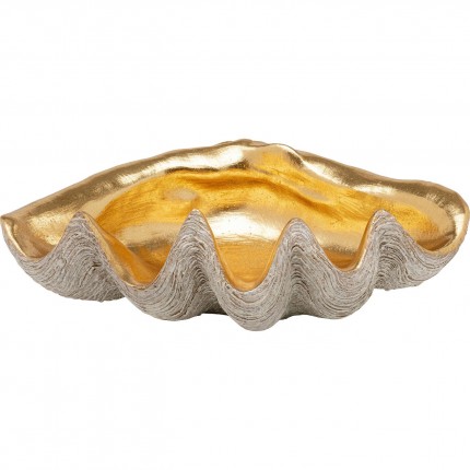 Bowl Shell Gold Kare Design