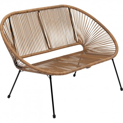 Outdoor Bench Acapulco nature Kare Design