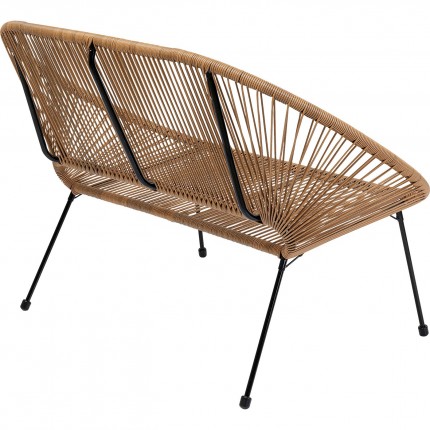 Outdoor Bench Acapulco nature Kare Design