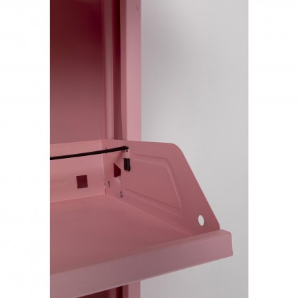 Shoe Container Caruso pink 5 drawers Kare Design