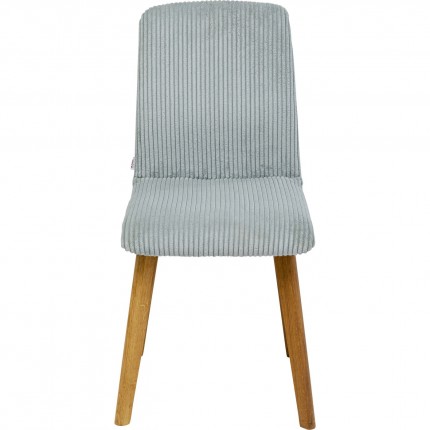 Chair Lara Cord blue Kare Design