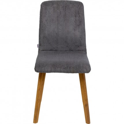 Chair Lara Cord grey Kare Design