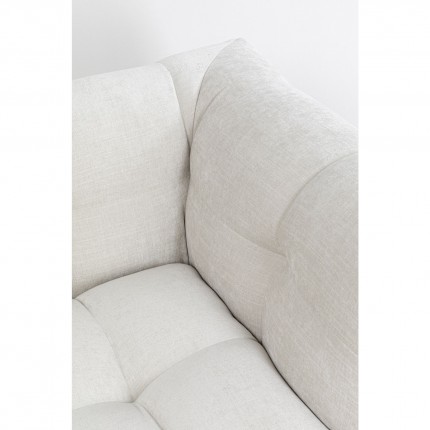 Sofa Salamanca 3-Zits creme Kare Design