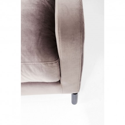 Sofa Lullaby XL fluweel taupe Kare Design