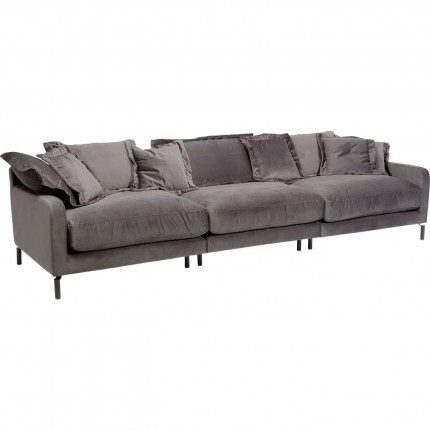 Sofa Lullaby XL fluweel taupe Kare Design