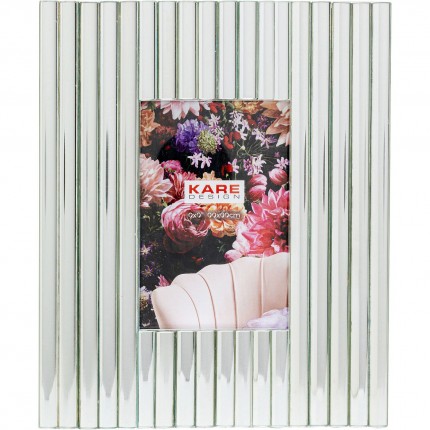 Picture Frame Elegant silver 20x26cm Kare Design