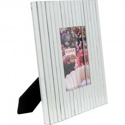 Picture Frame Elegant silver 20x26cm Kare Design