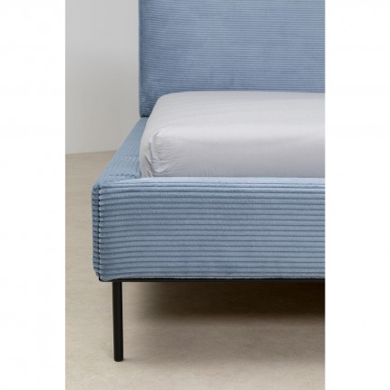 Bed East Side Cord blauw Kare Design