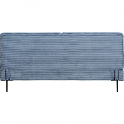 Bed East Side Cord blauw Kare Design