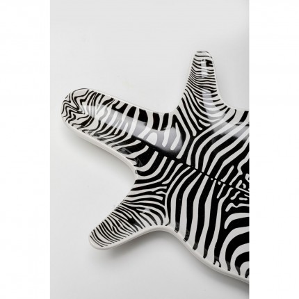 Serveerschaal zebra Kare Design