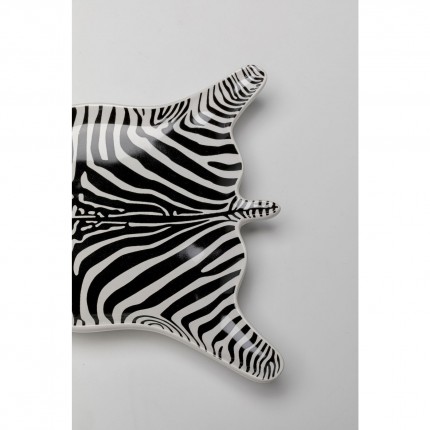 Serveerschaal zebra Kare Design