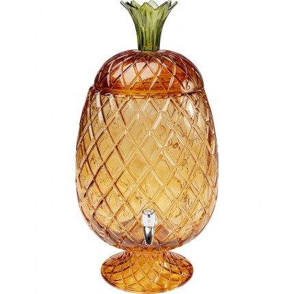 Drankdispenser Pineapple oranje Kare Design