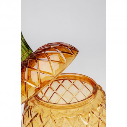 Drankdispenser Pineapple oranje Kare Design