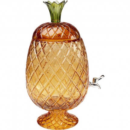 Drankdispenser Pineapple oranje Kare Design