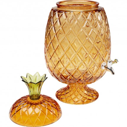 Drink dispenser Pineapple orange Kare Design