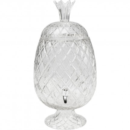 Drink dispenser Pineapple clear Kare Design