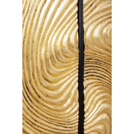 Schilderij Wave goud (2/Set) Kare Design