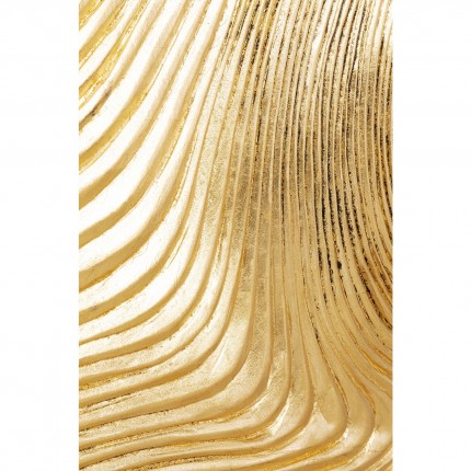 Framed Picture Wave gold (2/Set) Kare Design