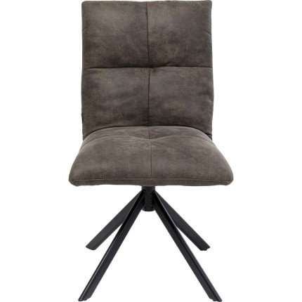 Swivel Chair Toronto brown Kare Design