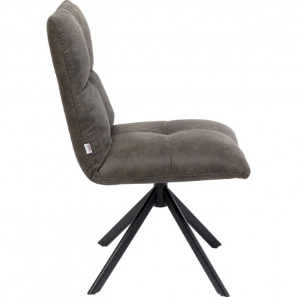 Swivel Chair Toronto brown Kare Design