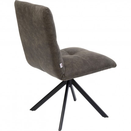 Swivel Chair Toronto brown Kare Design