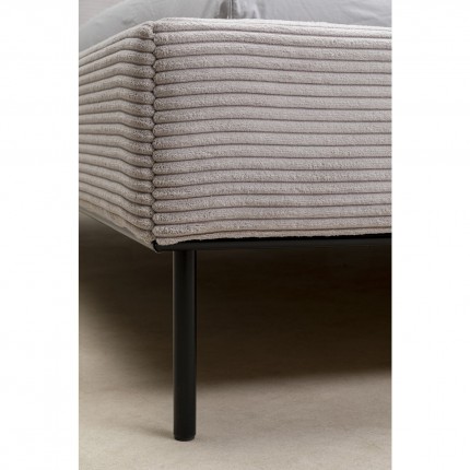 Bed East Side Cord grey Kare Design