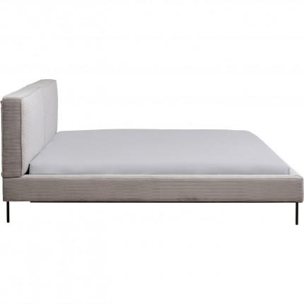 Bed East Side Cord grey Kare Design