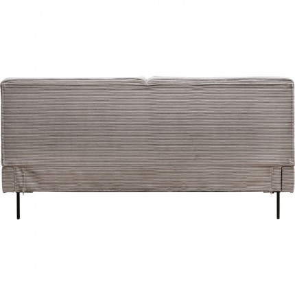 Bed East Side Cord grey Kare Design