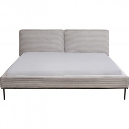 Bed East Side Cord grey Kare Design