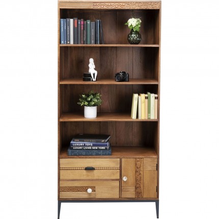 Bookshelf James 184x85cm Kare Design