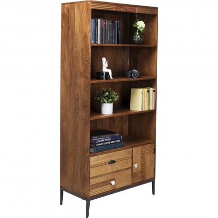 Bookshelf James 184x85cm Kare Design