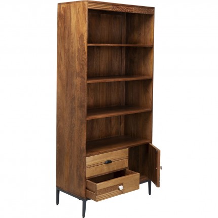 Bookshelf James 184x85cm Kare Design