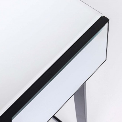 Bureau Soran zwart 120x50cm Kare Design