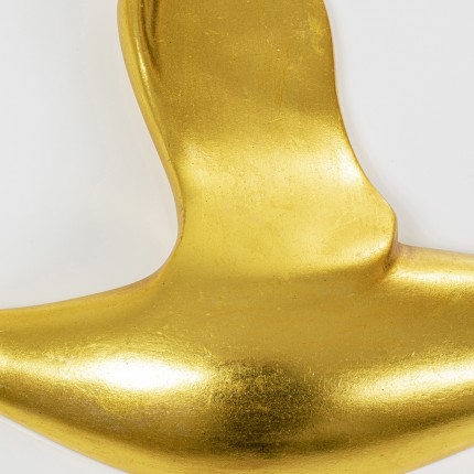 Wall Decoration Ducks Gold 3/set Kare Design