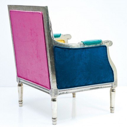 Fauteuil Regency Zebra Kare Design