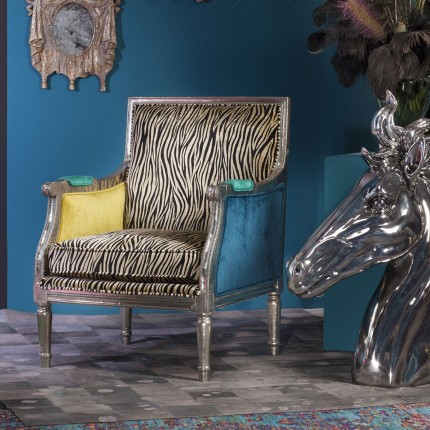 Fauteuil Regency Zebra Kare Design