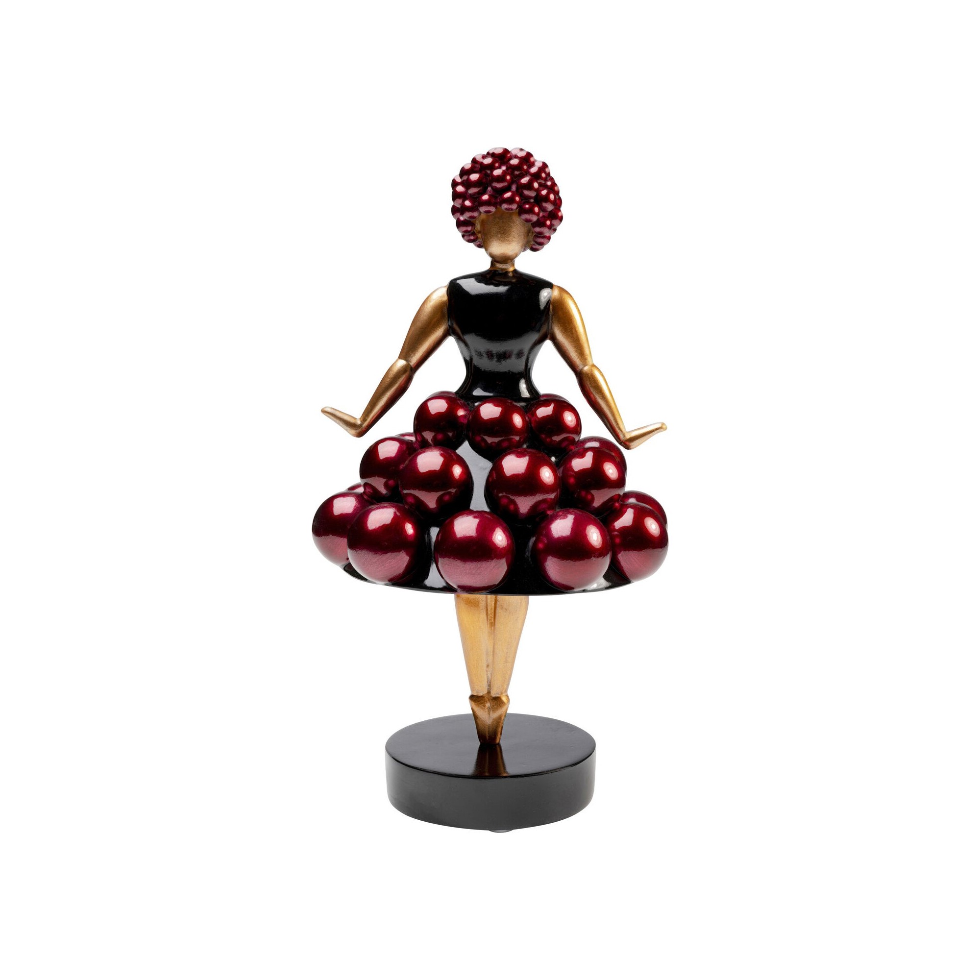 Figurine décorative Primaballerina Pom violet 35cm