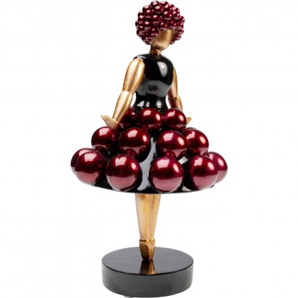 Deco ballerina balls black Kare Design