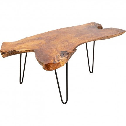 Salontafel Aspen Nature 100x60cm Kare Design