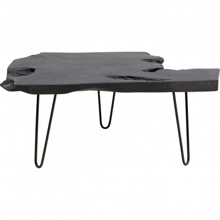 Salontafel Aspen Zwart 100x40cm Kare Design