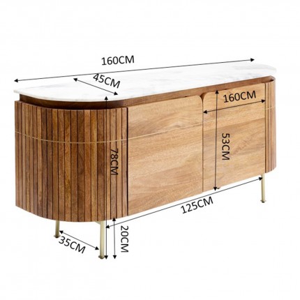 Dressoir Grace Kare Design