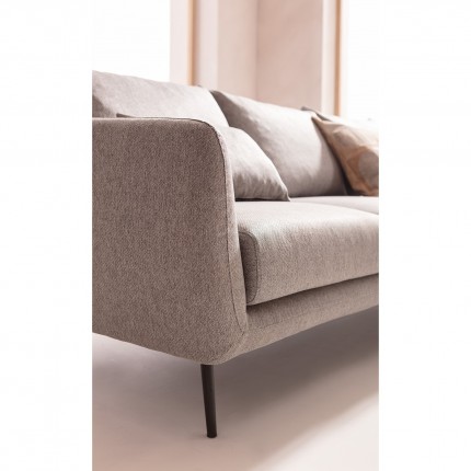 Sofa Amalfi 2-Zits grijs Kare Design