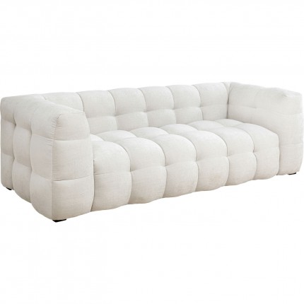 Sofa Salamanca 3-Zits creme Kare Design