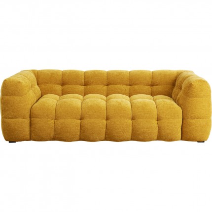 Sofa Salamanca 3-Zits geel Kare Design