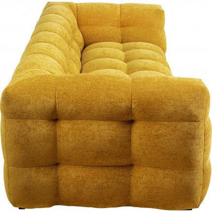 Sofa Salamanca 3-seater yellow Kare Design