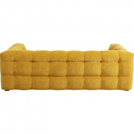 Sofa Salamanca 3-Zits geel Kare Design