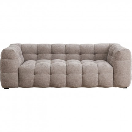 Sofa Salamanca 3-Zits grijs Kare Design