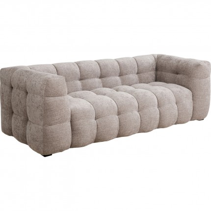 Sofa Salamanca 3-seater grey Kare Design